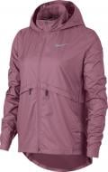 Ветровка женская демисезонная Nike W NK ESSNTL JKT HD 933466-515 р.XS красная