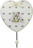 Декоративный крючок Teddy bear SA-1870-1 21x16 см