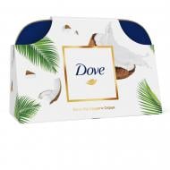 Набір подарунковий для жінок Dove Від щирого серця Кокос