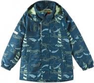 Куртка детская для мальчиков Reima Uoti р.104 темно-синий 6100018A-78A6