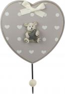 Декоративный крючок Teddy bear SA-1870-2 21x16 см