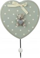 Декоративний гачок Teddy bear SA-1870-3 21x16 см