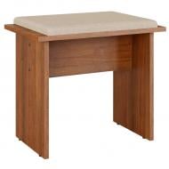 Табурет Компаніт Т-7 балатон темно-бежевий / горіх екко