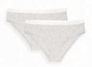 Труси жіночі 4F PANTIES F017 (2PACK) 4FWSS24UPTSF017-27M XL сірий