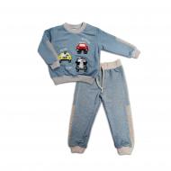 Костюм Danaya с вышивкой р.104 синий ГЗ-18