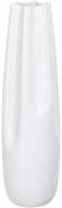 Ваза керамическая Iceberg 14х46 см 46 см белая 18994