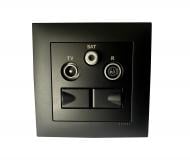 Efapel Logus черный 21546 TPM