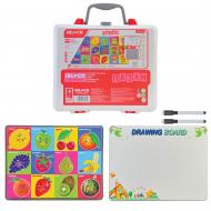 ВИТРИНА! Игровой набор Iblock 2в1 доска для рисования + пазл PL-921-281
