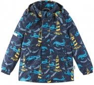 Куртка дитяча для хлопчиків Reima Uoti р.104 темно-синій 6100018B-6986