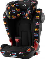 Автокресло Britax-Romer Kidfix2 S Comic Fun черный с рисунком 2000031878