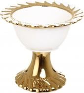 Фруктовница на ножке Fiora Savoiardi 15 см фарфор Фруктовница на ножке Fiora Savoiardi 15 см фарфор