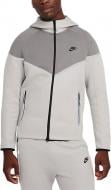 Джемпер Nike TCH SSNL TF+ R FZ HQ3746-014 р.2XL серый Джемпер Nike TCH SSNL TF+ R FZ HQ3746-014 р.2XL серый