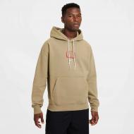 Джемпер Nike NK SOLO S FLC HOODIE GPX HQ4181-276 р.2XL хаки