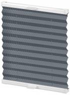 Штора-плиссе Rollotex ткань FUSION 82х160 см серая