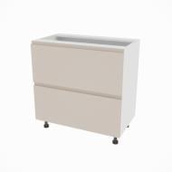 Тумба нижняя Влада (Н 80 Ш (+ВШ) FAVORIT) пломбир/белый