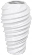 Ваза керамическая Wave 17х27.5 см 27,5 см белая 11992