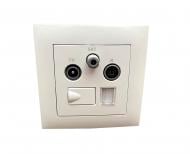 Efapel Logus белый 21544 TBR