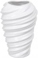Ваза керамическая Wave 13.5х20 см 20 см белая 8992