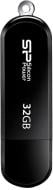 Флеш-память USB Silicon Power LUX mini 322 32 ГБ USB 2.0 black (SP032GBUF2322V1K)