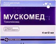 Мускомед раствор 4 мг