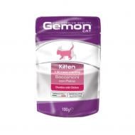 Консерва GEMON Kitten WET CAT KITTEN c rehbwtq 100 г (70300896)