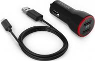 Автомобильное зарядное устройство Anker PowerDrive 2 + micro USB 0.9 м (B2310012)