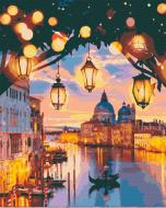 Картина за номерами Вогні Венеції 40x50 см Riviera Blanca