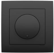 Светорегулятор поворотный Efapel Logus 500Вт 20 черный 21211 TPM