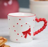 Чашка Fiora Blushing Hearts 350 мл