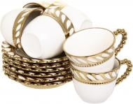 Сервіз для чаю Fiora Savoiardi на 6 персон