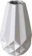 Ваза керамическая Luna Glam 13х13х21,7 см 21,7 см белая JOL19006-1