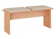 Табурет Компаніт Т-8 балатон темно-бежевий / бук