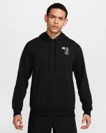 Джемпер Nike NK CLUB FT PO HDY MOON GFX HQ8594-010 р.M чорний