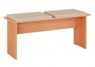 Табурет Компанит Т-8 балатон темно-бежевый / ольха