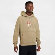 Джемпер Nike NK SOLO S FLC HOODIE GPX HQ4181-276 р.S хаки