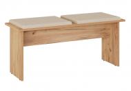 Табурет Компанит Т-8 балатон темно-бежевый / дуб крафт золотой