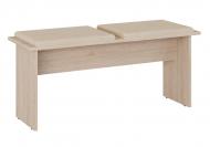 Табурет Компанит Т-8 балатон темно-бежевый / дуб сонома