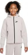 Джемпер Nike G NSW TCH FLC HD FZ LS FD2979-019 р.S розовый