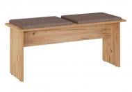 Табурет Компанит Т-8 балатон коричневый / дуб крафт золотой