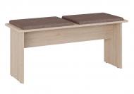 Табурет Компаніт Т-8 балатон коричневий / дуб сонома