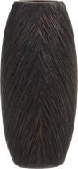 Ваза полирезиновая Браун 20х10х44 см 44 см коричневая ZSC1848-17-0273