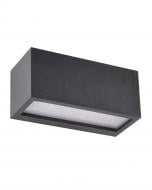 Светильник настенный Goldlux Tokio E27 12 Вт IPIP54 графитовый 320001