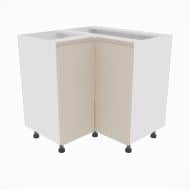 Тумба нижняя Влада (Н 90х90 левая) пломбир/белый