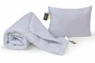 Набор №9040 Eco Light Gray Tencel демисезон (2200005995907) 200x220 см MirSon серый