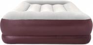 Матрас надувной Bestway 191х97 см бордовый с бежевым