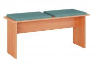 Табурет Компанит Т-8 балатон аква / ольха