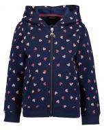 Худи для девочки Blue Seven трикотажное на молнии р.110 ультрамарин 764666 X5564