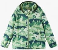 Куртка дитяча для хлопчиків Reima Mikke р.128 зелений 6100027A-8009