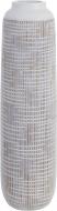 Ваза полирезиновая Лайт 14х14х50 см 50 см белая ZSC1849-19.5-0279