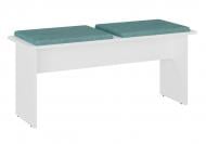 Табурет Компанит Т-8 балатон аква / нимфея альба